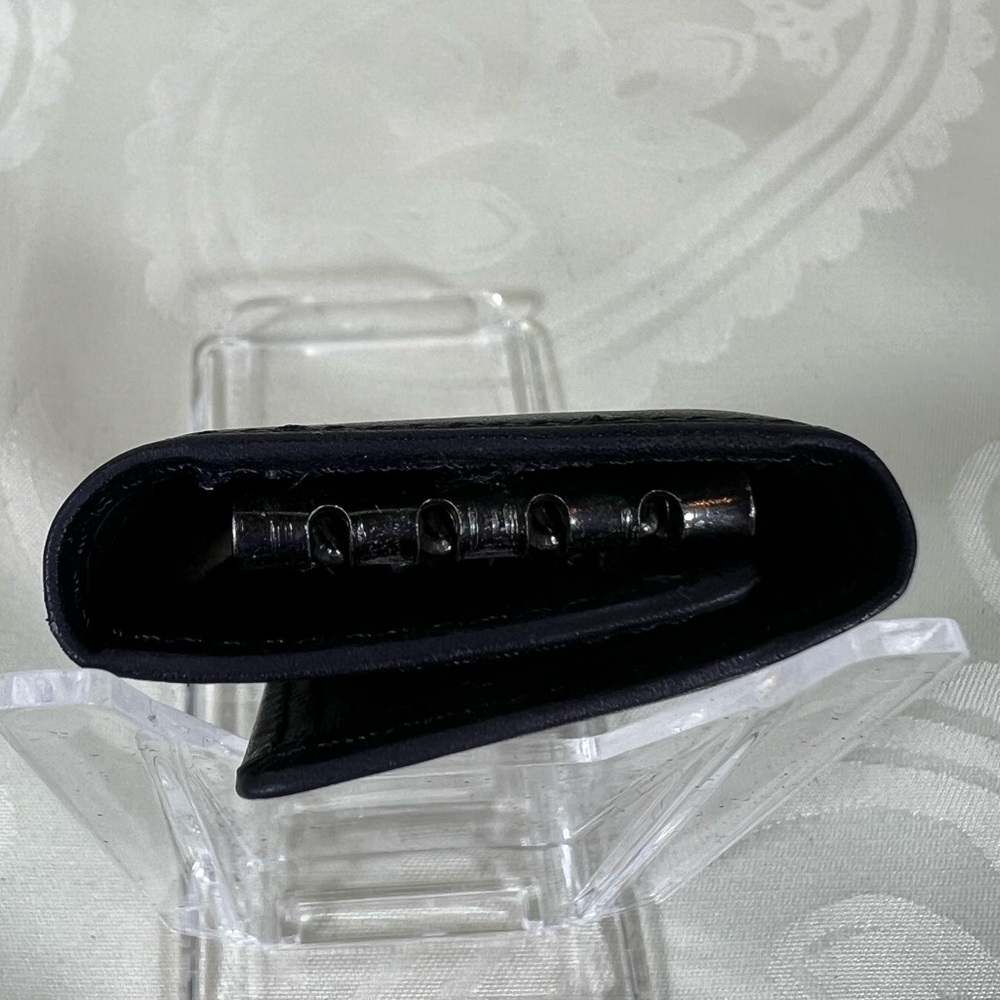 1094:Versace Key Case - Soft Leather - image 4